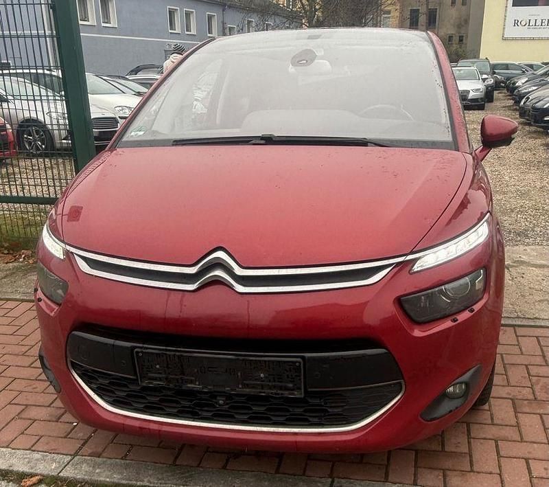 Rot Gebraucht 2015 Citroën C4 Picasso Exclusive Van / Kleinbus | 6.800 € (Fairer Preis) - Bild 1/4