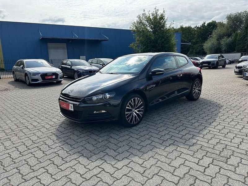 Schwarz Gebraucht 2012 VW Scirocco Edition Coupé | 9.990 € (Fairer Preis) - Bild 1/4