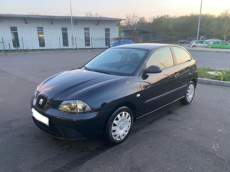 Schwarz Gebraucht 2008 Seat Ibiza Kleinwagen | 1.800 € - Bild 1/4
