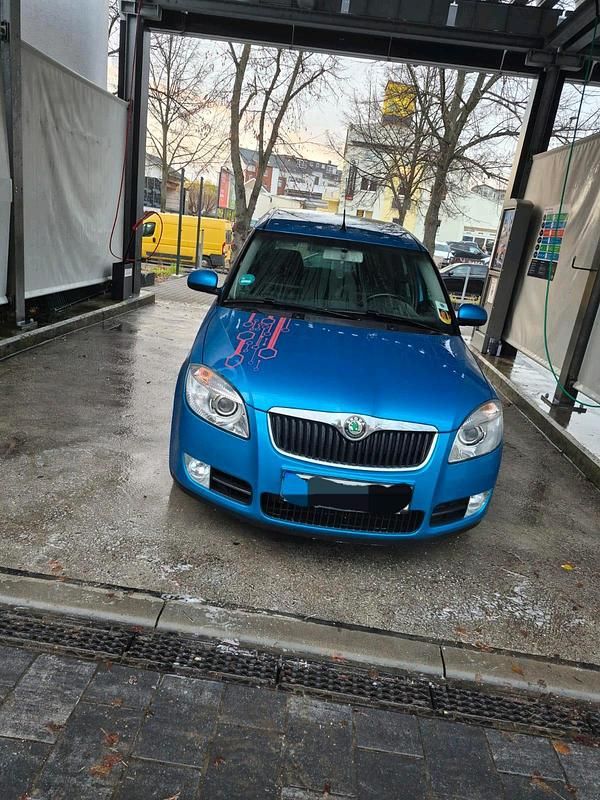 Blau Gebraucht 2007 Skoda Roomster Van / Kleinbus | 1.600 € (Superpreis) - Bild 1/4