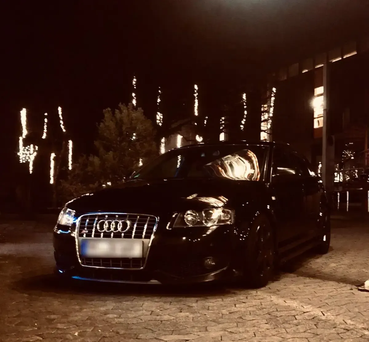 Gebraucht Audi S3 Ambiente 300 PS (220 kW) 2005 Schwarz Limousine