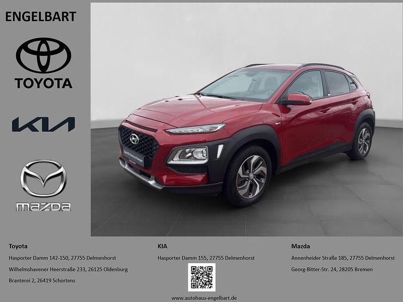 Pulse red Gebraucht 2020 Hyundai Kona Advantage SUV | 17.950 € (Guter Preis) - Bild 1/4