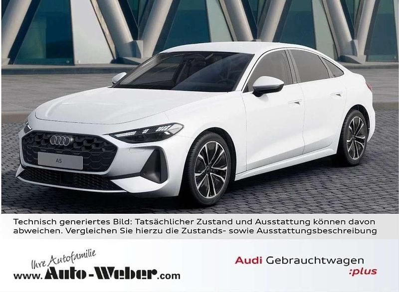 Weiß Gebraucht 2025 Audi A5 Comfort Coupé | 49.490 € (Superpreis) - Bild 1/3