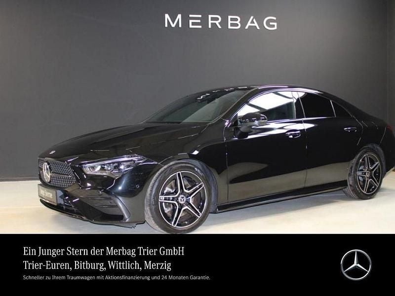 Metalliclack kosmosschwarz Gebraucht 2024 Mercedes CLA220 AMG Limousine | 39.960 € (Fairer Preis) - Bild 1/4