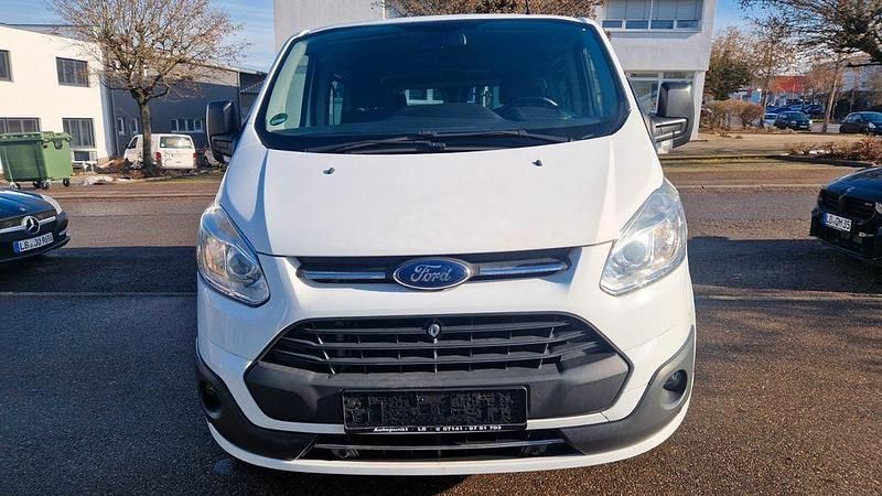Gebraucht Ford Transit Custom Trend 105 PS (77 kW) 2017 Weiß Van / Kleinbus