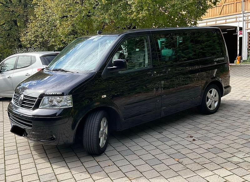 Gebraucht VW T5 131 PS (96 kW) 2008 Schwarz Van