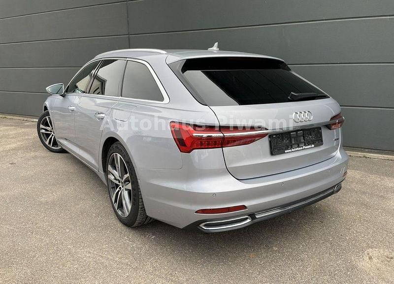 Gebraucht Audi A6 Design 265 PS (194 kW) 2022 Florettsilber metallic Kombi