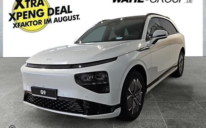 Weiß Gebraucht 2025 XPENG G9 RWD Long Range SUV | 63.340 € (Fairer Preis) - Bild 1/4