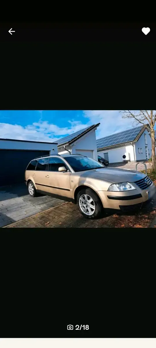 Używany VW Passat 131 KM (96 kW) 2003 Złoty Kombi