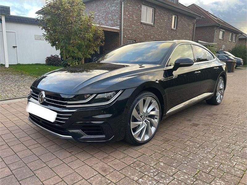 Schwarz Gebraucht 2018 VW Arteon Limousine | 22.490 € (Superpreis) - Bild 1/4