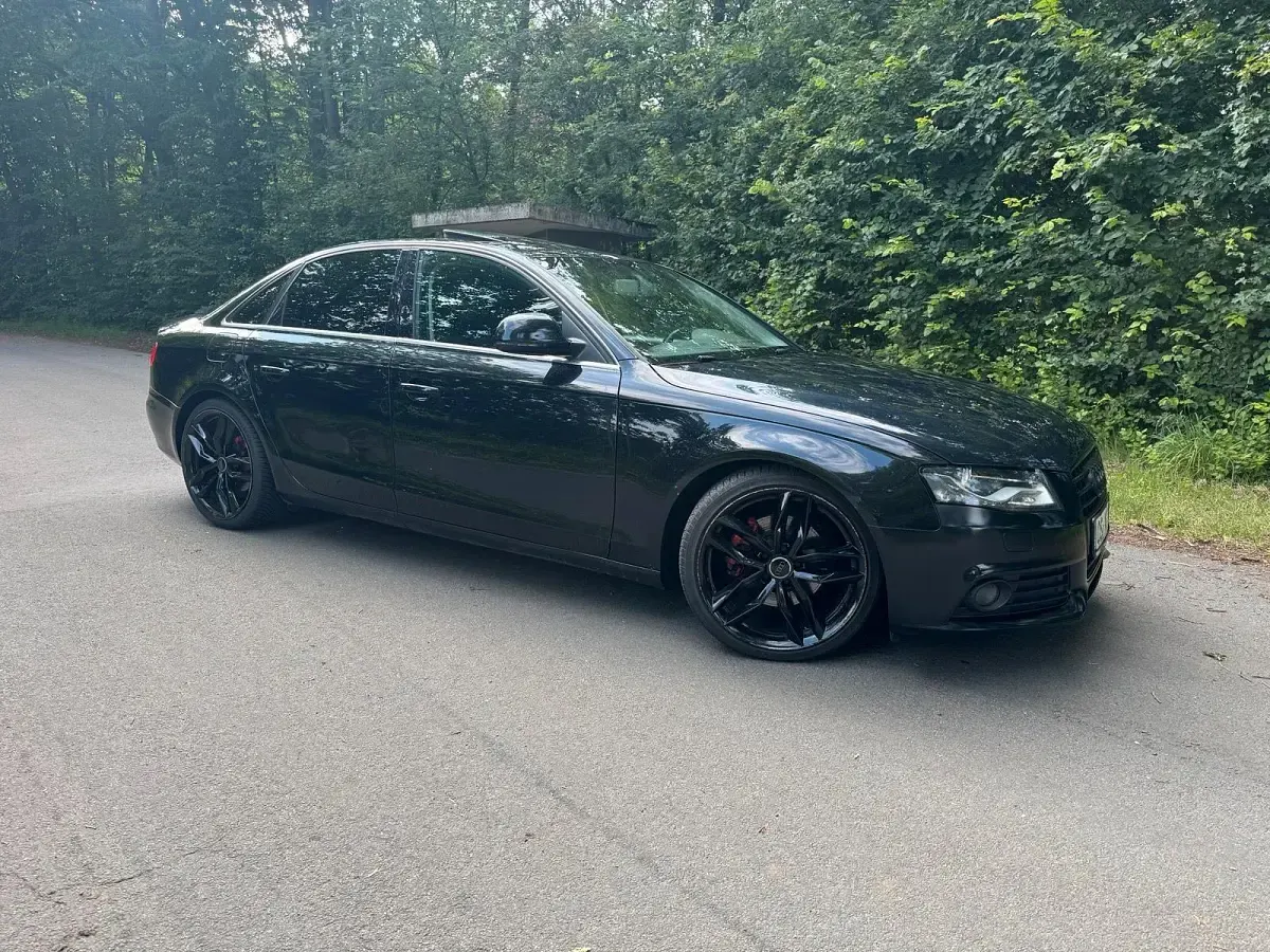 Gebraucht Audi A4 160 PS (117 kW) 2008 Schwarz Limousine
