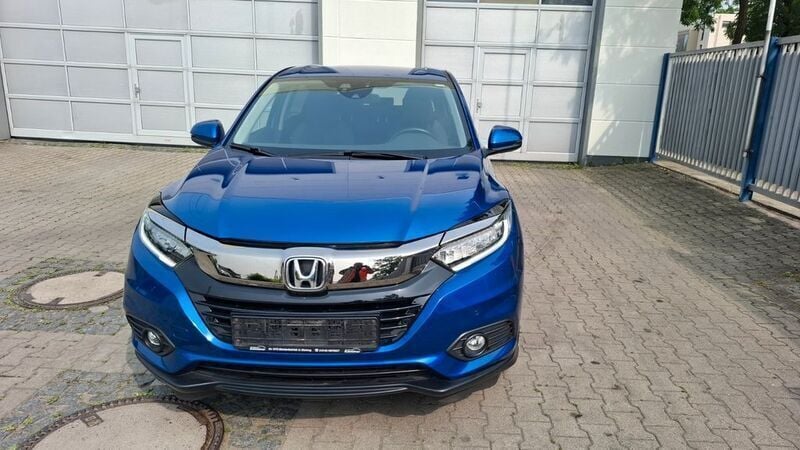 Blau Gebraucht 2020 Honda HR-V Elegance SUV | 15.999 € (Superpreis) - Bild 1/4