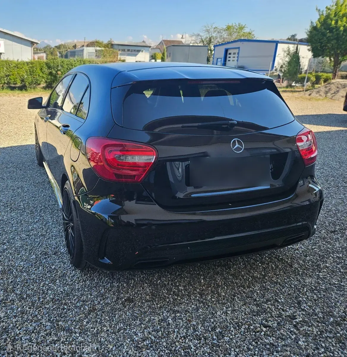 Gebraucht Mercedes A45 AMG AMG 360 PS (264 kW) 2014 Schwarz Kleinwagen