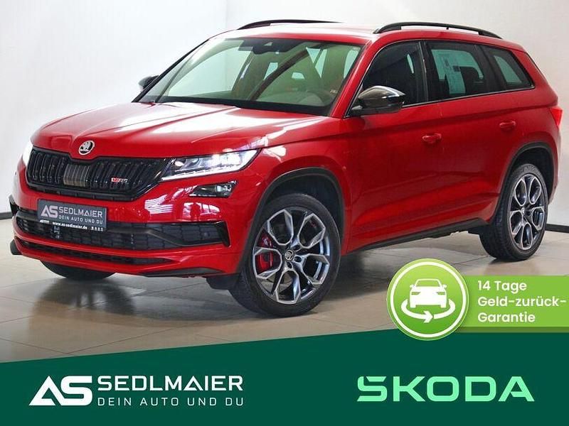 Velvetrot met. Gebraucht 2021 Skoda Kodiaq RS SUV | 35.900 € (Guter Preis) - Bild 1/4