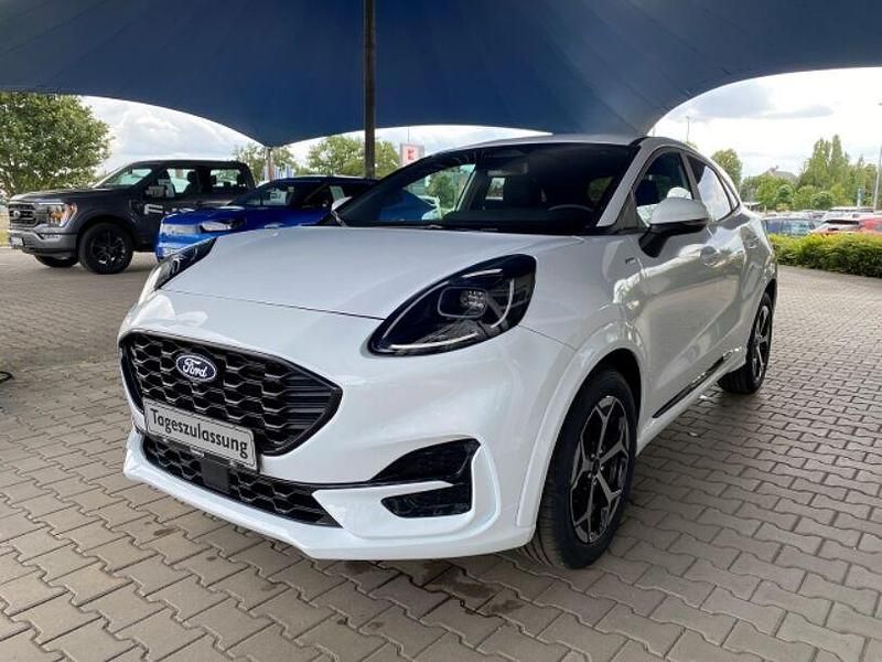 Neu Ford Puma ST-Line 125 PS (91 kW) 2025 Frostweiß SUV