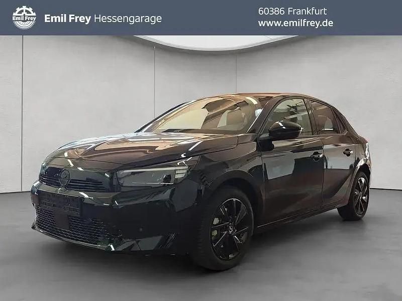 Karbon schwarz metallic Gebraucht 2024 Opel Corsa Limousine | 19.350 € (Teuer) - Bild 1/4