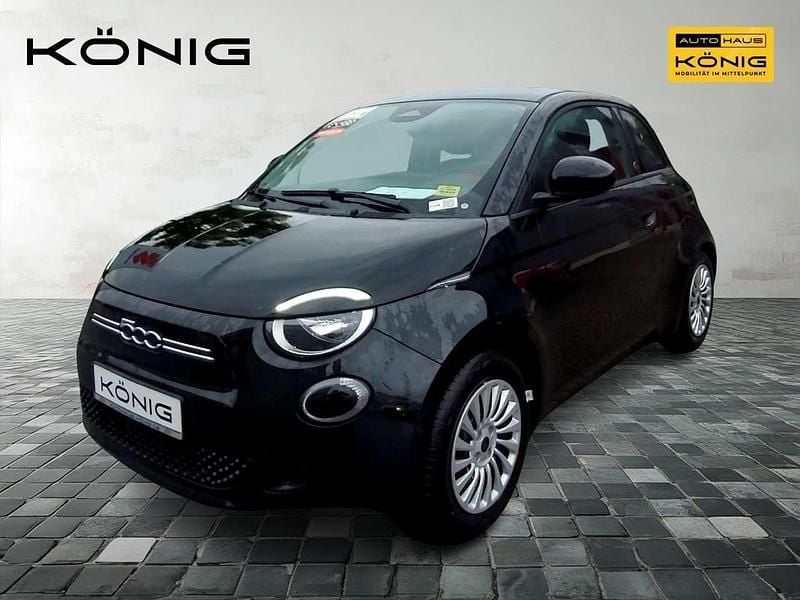 Onyx schwarz Neu 2025 Fiat 500e Red Kleinwagen | 24.689 € (Guter Preis) - Bild 1/4