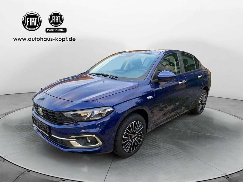 Gebraucht Fiat Tipo Life 131 PS (96 kW) 2024 Vento blau Limousine