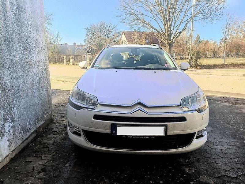 Gebraucht Citroën C5 Business Class 163 PS (119 kW) 2012 Weiß Kombi