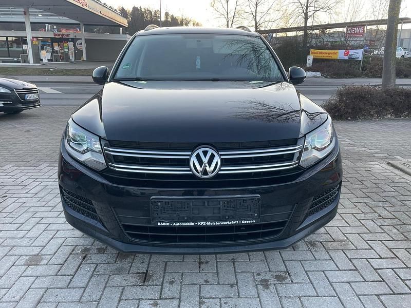 Gebraucht VW Tiguan 110 PS (80 kW) 2012 Schwarz SUV