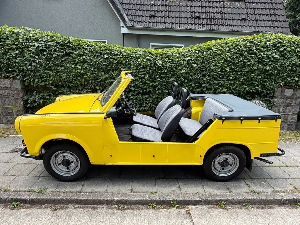 Gebraucht Trabant 601 26 PS (19 kW) 1971 Gelb Cabrio