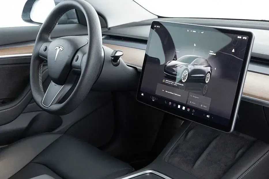 Usado Tesla Model 3 Long Range AWD 350 kW (476 CV) 2023 Gris Berlina
