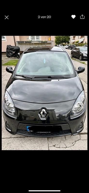 Schwarz Gebraucht 2010 Renault Twingo Kleinwagen | 2.790 € - Bild 1/4