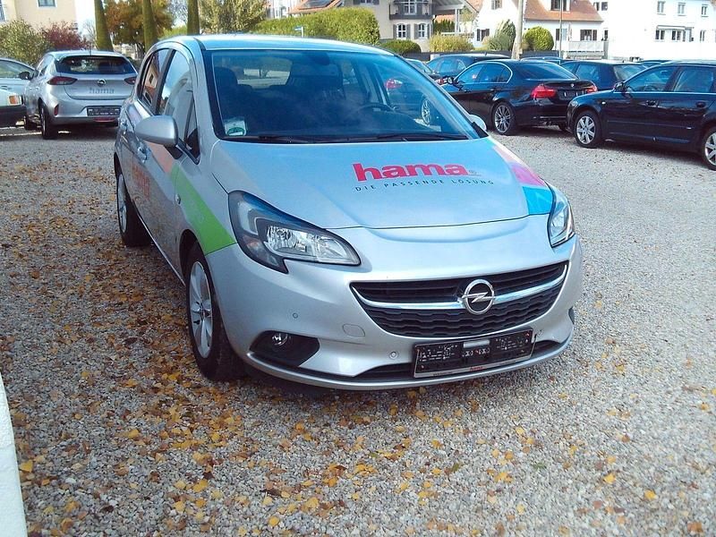 Silber Gebraucht 2018 Opel Corsa Kleinwagen | 6.800 € (Guter Preis) - Bild 1/4