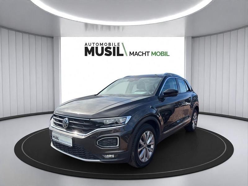 Braun Gebraucht 2018 VW T-Roc SUV | 17.990 € (Fairer Preis) - Bild 1/4