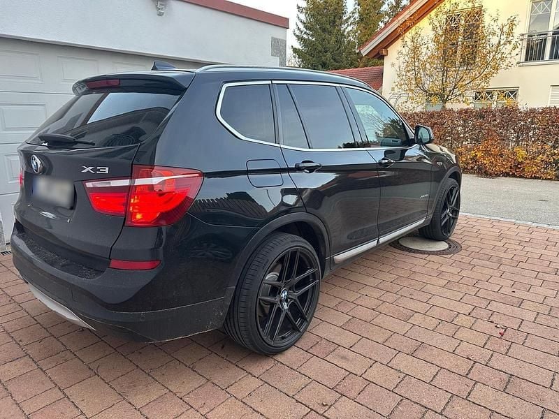 Gebraucht BMW X3 xLine 313 PS (230 kW) 2017 Schwarz SUV