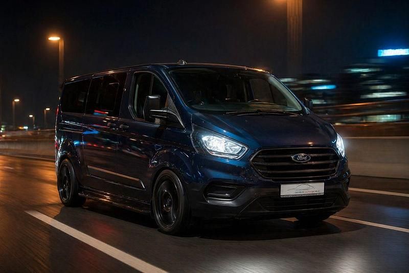Gebraucht Ford Transit Custom 105 PS (77 kW) 2021 Blau Van / Kleinbus