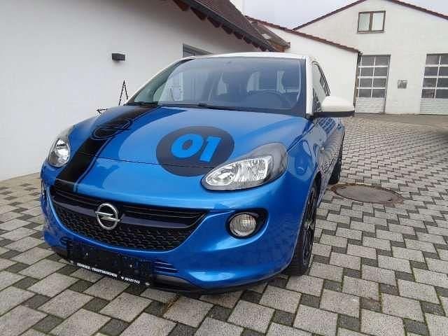 Gebraucht Opel Adam Slam 116 PS (85 kW) 2014 Arden blau (p2/so) Kleinwagen