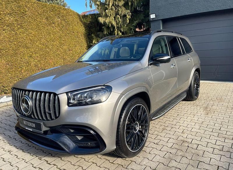 Gebraucht Mercedes GLS63 AMG Exclusive 612 PS (450 kW) 2023 Silber SUV