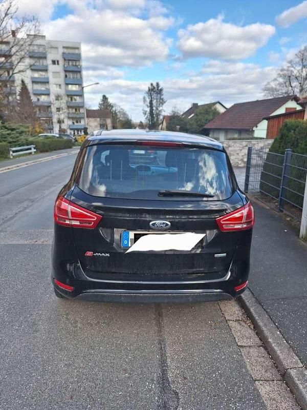 Gebraucht Ford B-MAX SYNC Edition 101 PS (74 kW) 2016 Schwarz Van / Kleinbus