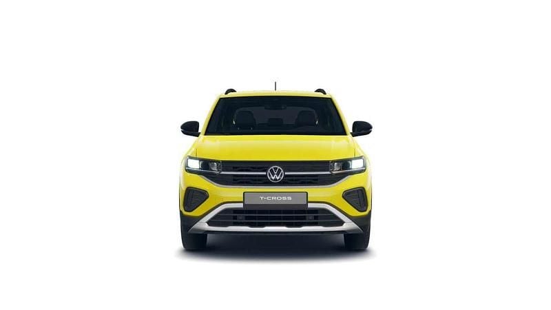 Neu VW T-Cross R-line 116 PS (85 kW) 2026 Grape yellow SUV