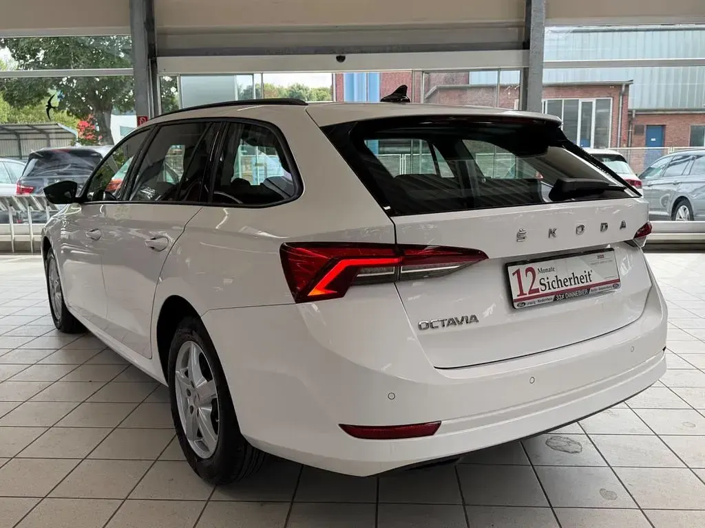 Gebraucht Skoda Octavia 150 PS (110 kW) 2023 Weiß Kombi
