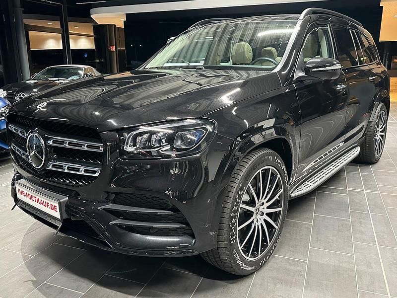 Schwarz Gebraucht 2024 Mercedes GLS400 SUV | 107.000 € (Etwas zu teuer) - Bild 1/4