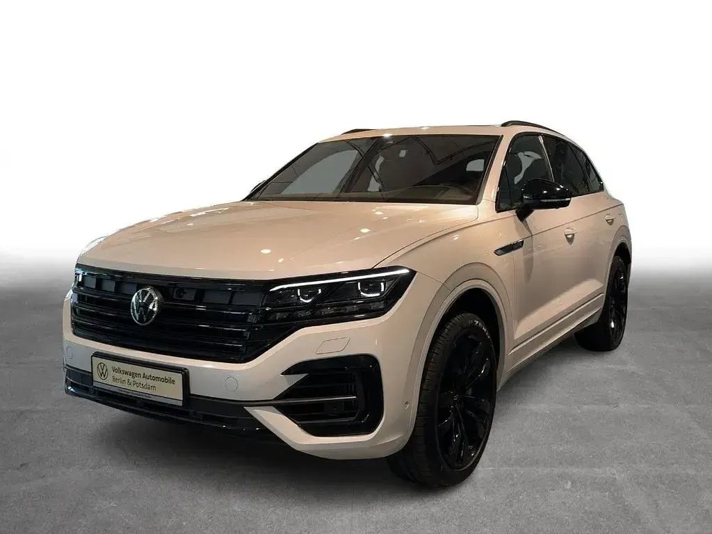 Gebraucht VW Touareg R 462 PS (339 kW) 2022 Weiß SUV