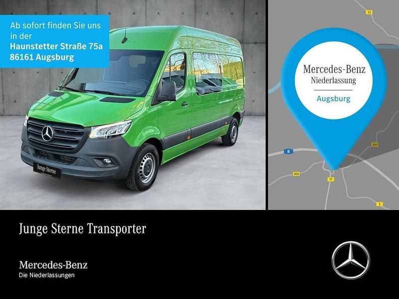 Grün Gebraucht 2021 Mercedes Sprinter Van | 30.321 € (Superpreis) - Bild 1/4