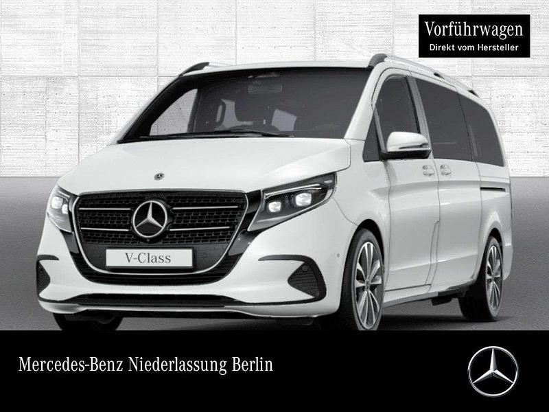 Weiß Gebraucht 2024 Mercedes V300 Style Van / Kleinbus | 71.880 € (Superpreis) - Bild 1/4