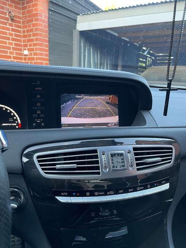 Weiß Gebraucht 2008 Mercedes CL63 AMG AMG Coupé | 32.000 € (Fairer Preis) - Bild 1/4