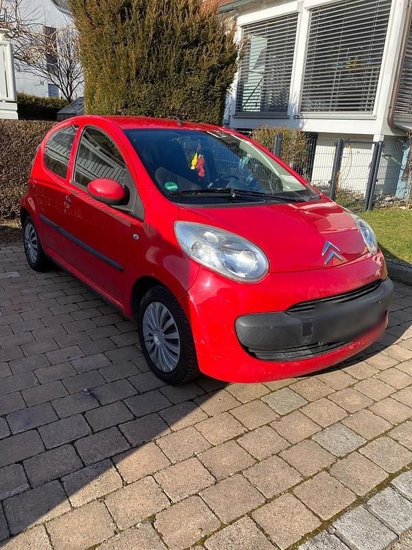 Gebraucht Citroën C1 68 PS (50 kW) 2007 Rot Kleinwagen