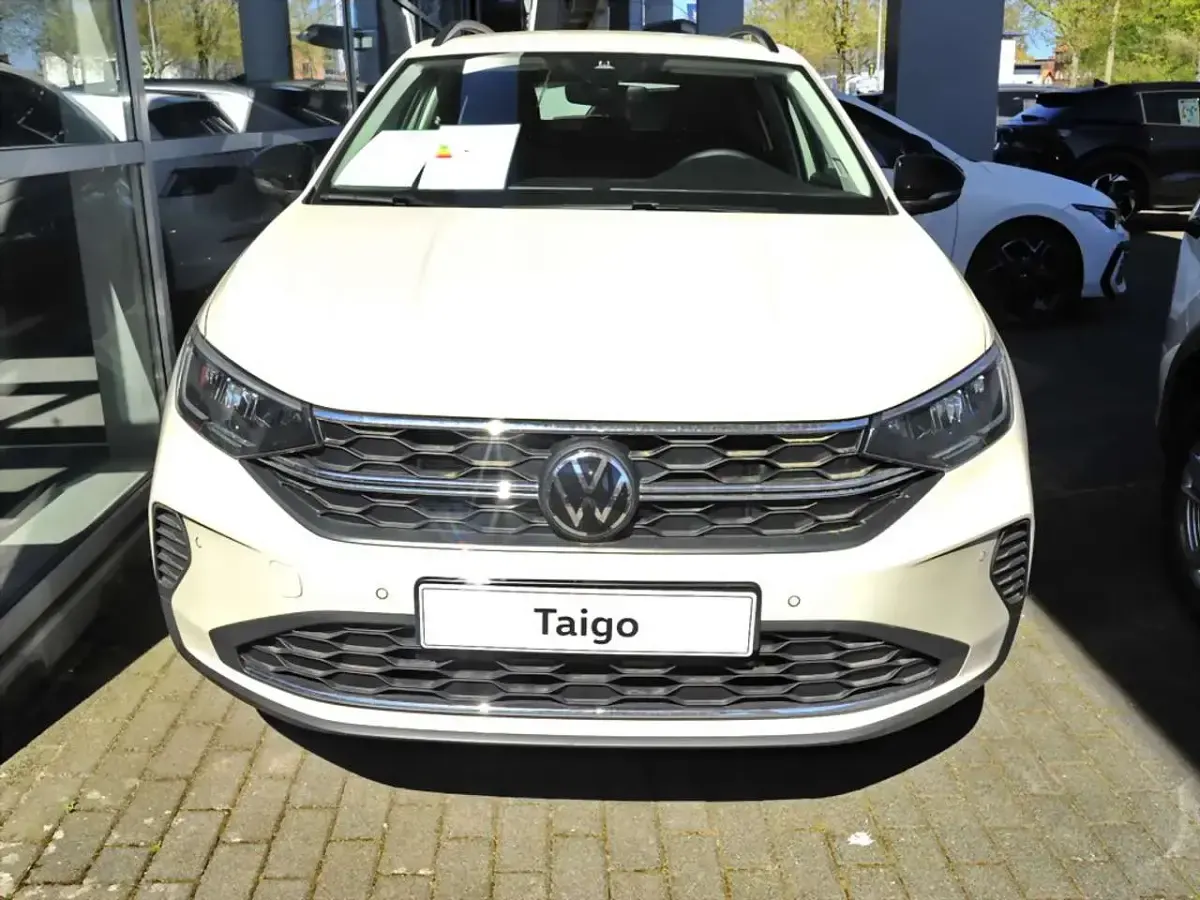 Ny VW Taigo 116 HK (85 kW) 2026 Grå SUV