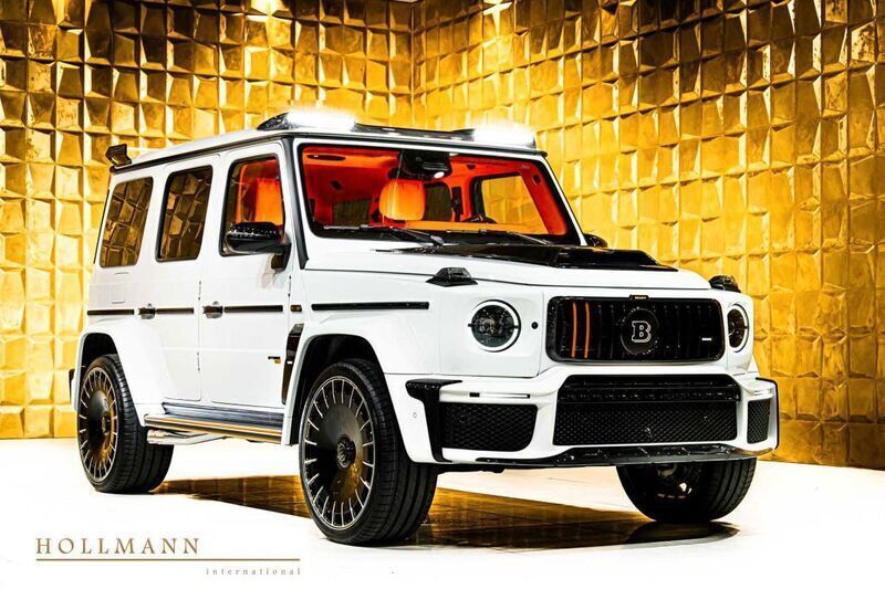 Weiß Neu 2025 Mercedes G63 AMG AMG SUV | 458.150 € - Bild 1/4