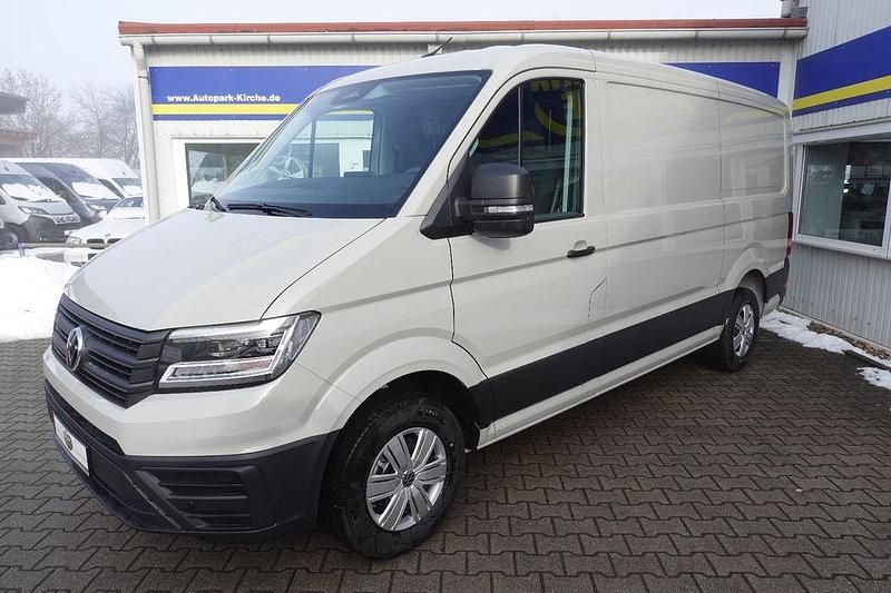 Neu VW Crafter 140 PS (102 kW) 2025 Grau Van