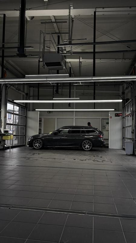 Gebraucht BMW 330 286 PS (210 kW) 2021 Grau Kombi