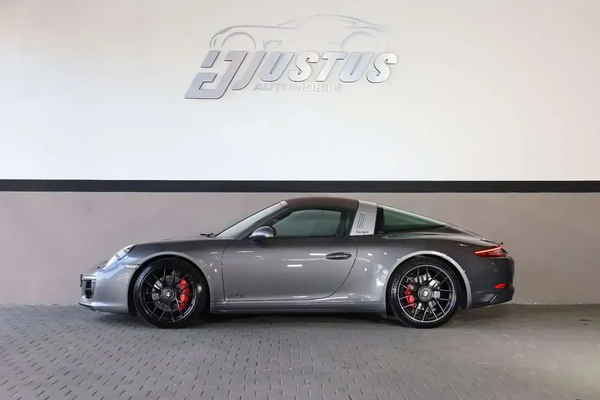 Gebraucht Porsche 991 450 PS (330 kW) 2019 Achatgrau Cabrio