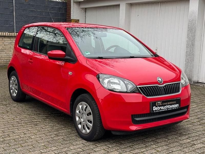 Rot Gebraucht 2013 Skoda Citigo Ambition Kleinwagen | 3.990 € (Guter Preis) - Bild 1/4