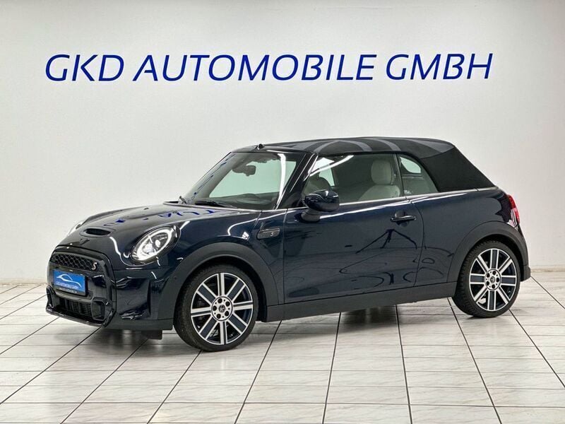 Schwarz Gebraucht 2022 Mini Cooper S Cabriolet Cabrio | 29.900 € (Guter Preis) - Bild 1/4
