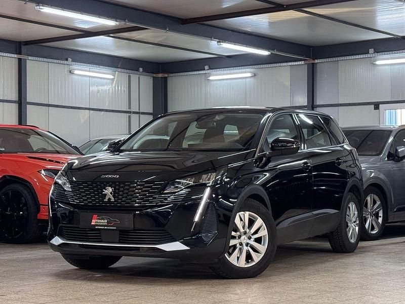 Gebraucht Peugeot 5008 Business-Line 131 PS (96 kW) 2021 Schwarz SUV